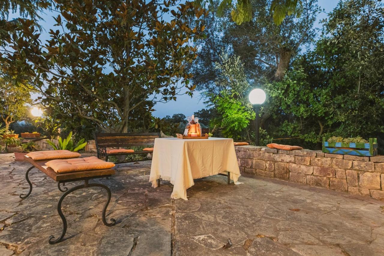 Trulli Country House Carla'S Secret كاستيلانا غروتي المظهر الخارجي الصورة