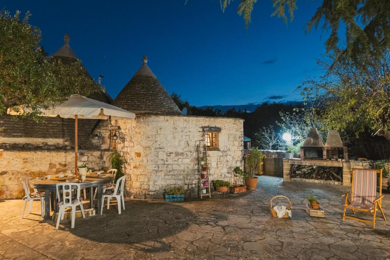 Trulli Country House Carla'S Secret كاستيلانا غروتي المظهر الخارجي الصورة