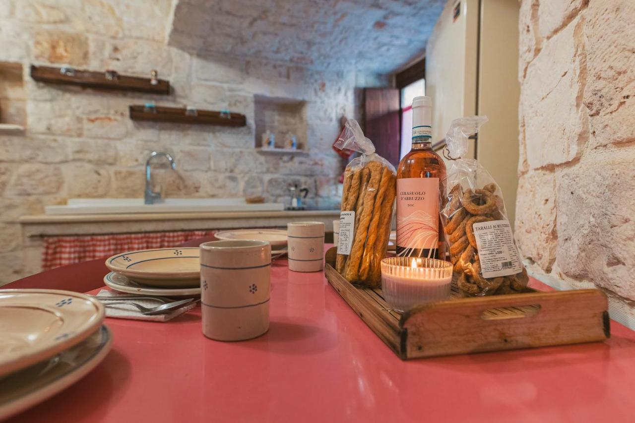 Trulli Country House Carla'S Secret كاستيلانا غروتي المظهر الخارجي الصورة