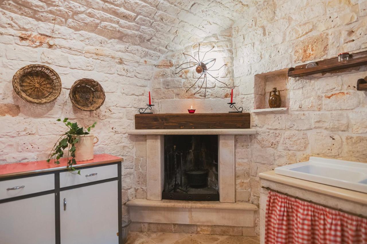 Trulli Country House Carla'S Secret كاستيلانا غروتي المظهر الخارجي الصورة